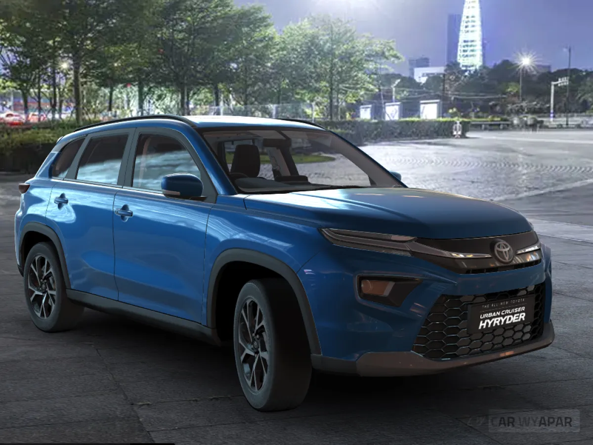 Toyota Urban Cruiser Hyryder G (O) AT Hybrid